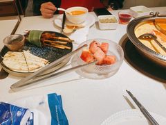 沙爹鸡肉串配墨西哥薄饼-川越泰火锅(吉利大厦店)
