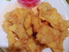 锅包肉-上山下乡农家菜(加州水郡店)
