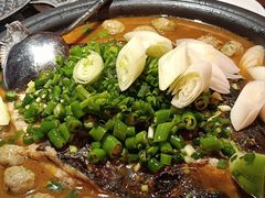 -探鱼·鲜青椒爽麻烤鱼(广州欣荣广场店)