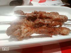 烤羊肉串-西贝(科华王府井店)