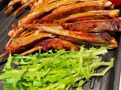 秘制烤羊排-106餐厅(山水文园店)