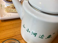地锅馍-小小河边鱼(天润城店)