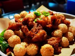 麻球掌中宝-手抄板凳江南菜(湖滨商业街店)