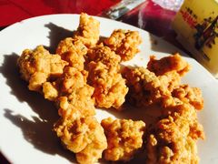 -北京龙庆四季香农家饭庄·灶台鱼·碳烤虹鳟鱼(龙庆峡店)