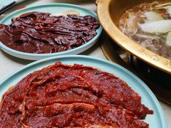 黑椒牛肉-矮冬瓜红茶火锅