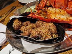 Sauteed&nbsp;Mushrooms-Burger & Lobster(Dean Street)