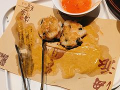 -海派美食·家宴海鲜青岛菜·石锅鲽鱼头(东方城店)