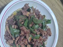 土辣椒炒肉-后湖小院·乡野田园菜