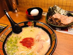 豚骨拉面-一兰拉面(新宿中央东口店)