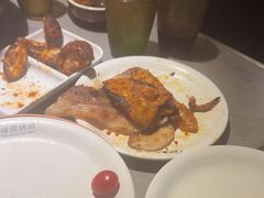 -伍棵煋炭烤自助料理·烤鳗鱼(浦东食品城店)