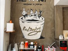 -red donkey coffee