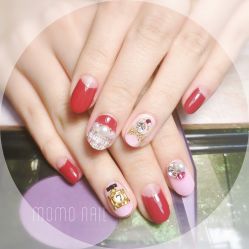 -Momo nail 日系美甲