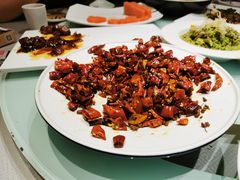 肉末干煸豆角-城南往事·鲁菜济南菜(软件园美莲广场店)