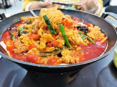 干锅鱼杂-潇湘阁(望京SOHO店)