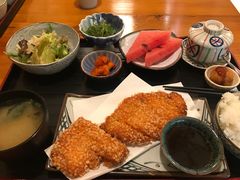 炸鸡排定食-千吉日本料理(日本一条街店)