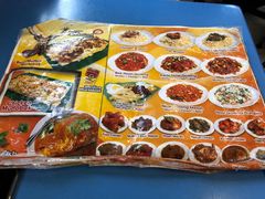 菜单-新加坡Zam Zam餐馆