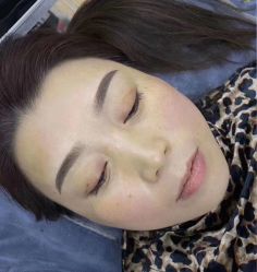 -西施无菌半永久纹绣眉眼影唇轻增发纹发际线