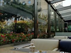 大堂-亮马河饭店翠雅咖啡厅