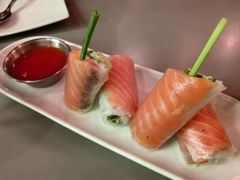 三文鱼春卷-SUSU·苏苏(四合院创始店)