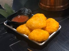 Golden虾饼-浩海火燒雲傣家菜(芮欧百货店)