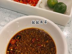蘸料-烹然四季椰子鸡火锅(团结湖总店)