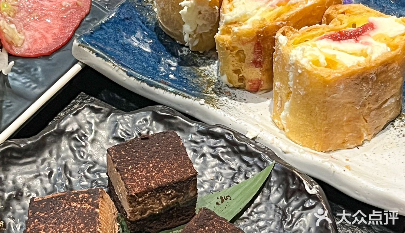 这家自助不简单‼️有被生拌牛肉惊艳到[流泪]