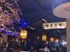 -绿茶餐厅(松江万达店)