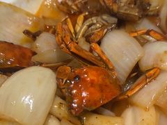 -周家二小姐的菜·扬州菜·香炒蟹·狮子头(江都金鹰店)