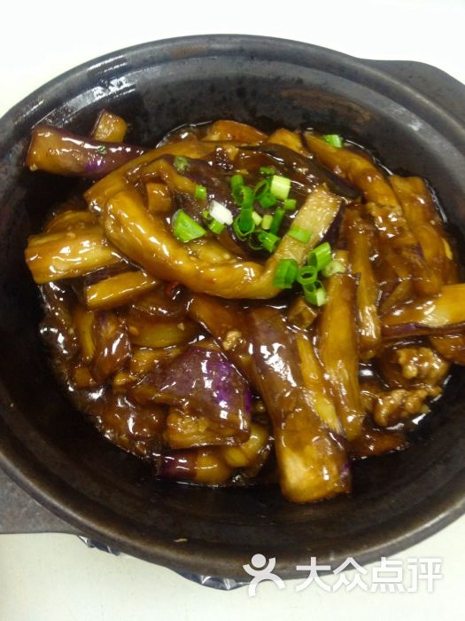 台湾小调(住总万科广场店)-传统鱼香红烧茄瓜煲图片-北京美食-大众点