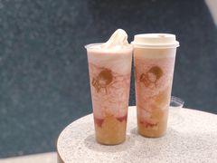 芝芝桃桃-喜茶(合肥正大广场店)