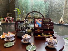 -天津海河悦榕庄·Lobby Lounge大堂吧