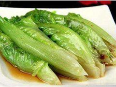 蚝油生菜-崖口云吞(石岐店)