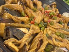 -八次方密云水库鱼粘卷子·熏鸽子·农家菜