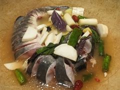 -云中鱼蒸汽石锅鱼(川沙百联店)