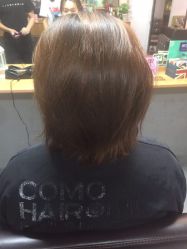 -COMO SALON 烫染可茉发型