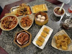 桂花小米凉糕-小街天府(西工小街店)