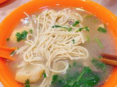 鸭血干丝汤-金原鸭血粉丝汤总店(锁金村店)
