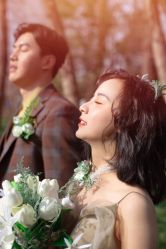 点击看大图 -薇薇新娘婚纱摄影(潜山店)