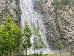 -刘伯温故里景区百丈漈