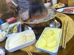 -津门老羊家·铜锅涮羊肉·烧烤(科技园店)