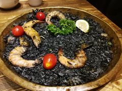西班牙墨鱼烤饭-胡桃里音乐酒馆(石家庄店)