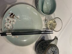 餐具摆设-老阊门菜馆(山塘街店)