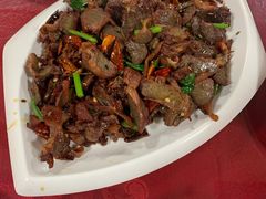 干煸护心肉-荣祥海鲜·烟台菜(胜利路二部)