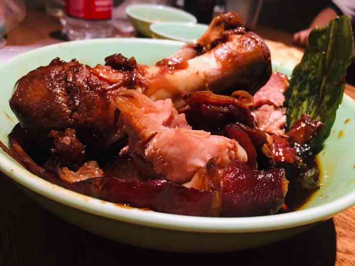 弄堂里(龙井路店)-"有了前一天的经验,点菜的时候调整了一下方.