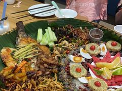 -纳禾春.云南.版纳特色菜.傣味手抓饭(南亚店)