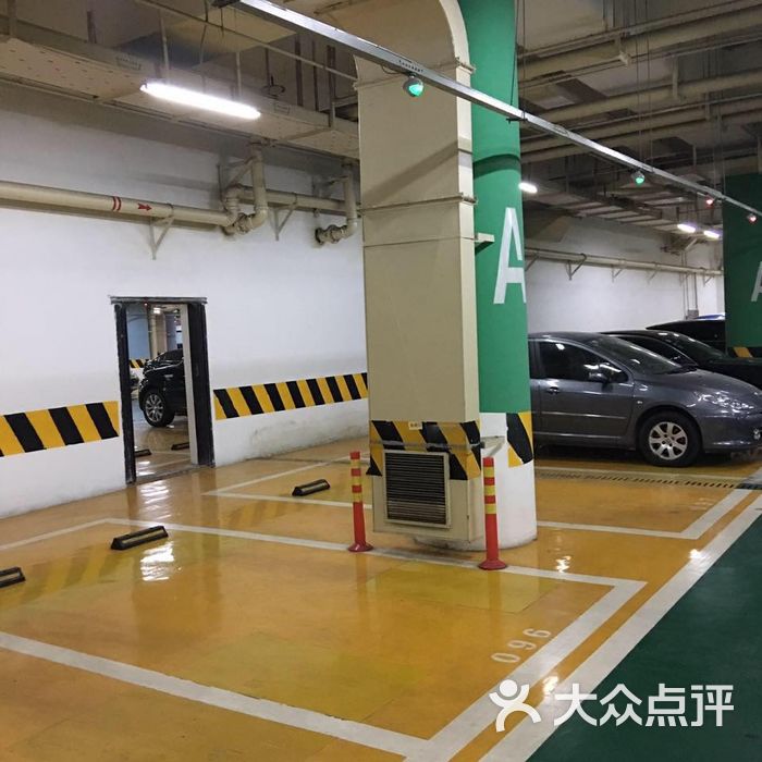 天府广场地下停车场图片-北京停车场-大众点评网