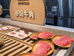 -山焱·炭火自助烤肉(周浦万达店)