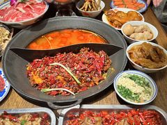 -萍姐火锅·公路夜市(武汉首店)