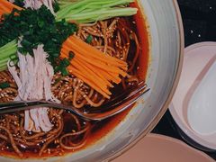 鸡丝拌荞面-华豫川酒家(双子塔店)