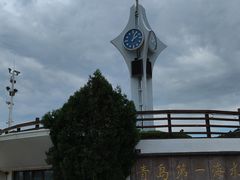 -青岛第一海水浴场